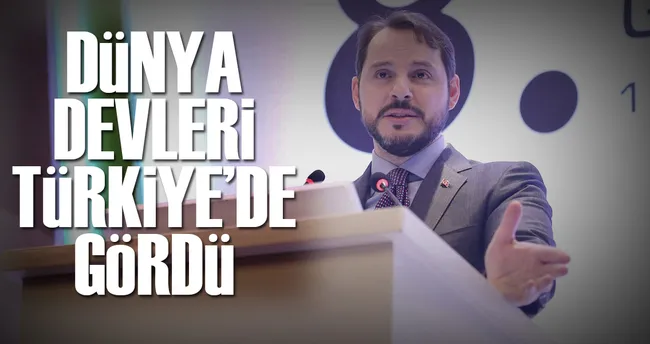 Dünya devleri güneşi Türkiye’de gördü