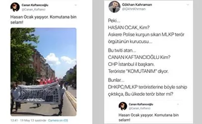 Kaftancıoğlu'nun terör sicili kabarık - Son Dakika Haberler