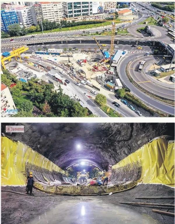 SON DAKİKA - İstanbul'un beklediği tarih belli oldu! 4 bin işçi dev projeye seferber