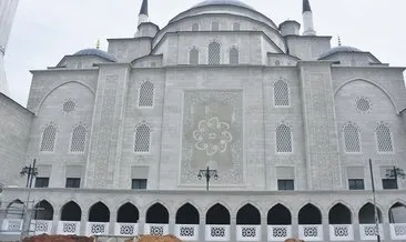 Trabzon’da 15 bin kişi kapasiteli cami açılışa hazır #trabzon