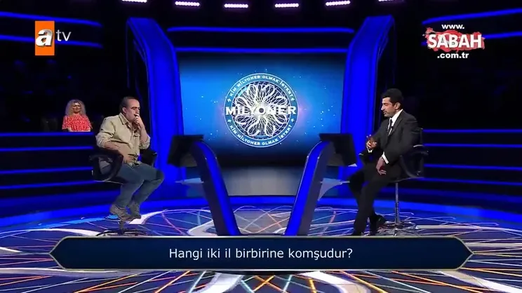 Kim Milyoner Olmak İster’de yarışmacı dahil herkesi ters köşe yapan o soru! Milyoner’de cevabı gören yarışmacı…