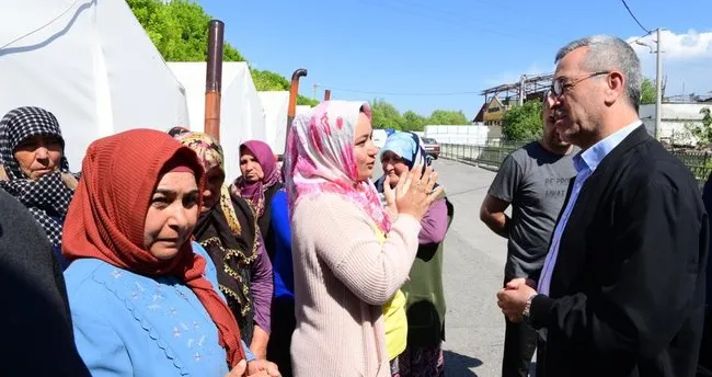 Başkan Güngör: Azerbaycanlı kardeşlerimize müteşekkiriz