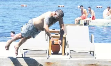 Bodrum’da yorgunluk atıyorlar