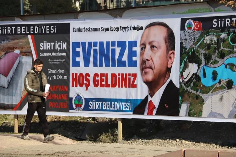 Siirt’te 2 milyar 500 milyonluk yatırım! Açılışını Başkan Erdoğan yapacak!