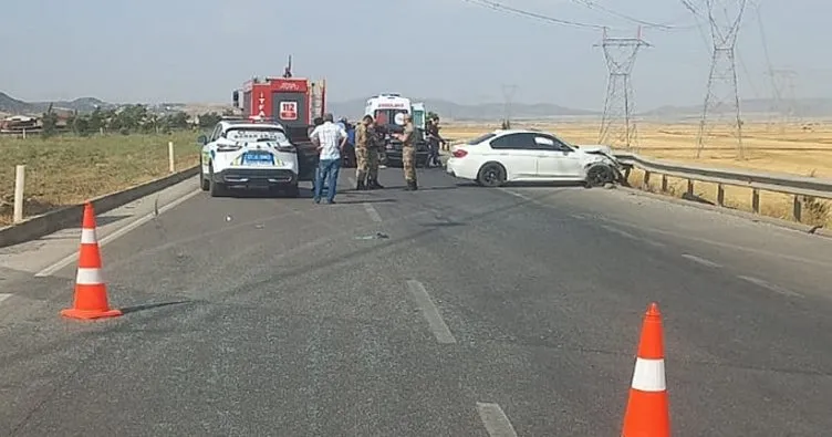 Gaziantep’te kaza! 1 ölü, 1 yaralı