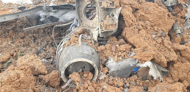 Son dakika: ABD helikopterinin enkazı görüntülendi: İdlib'deki operasyonda imha edilmişti