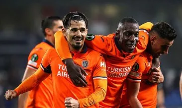 Son dakika haberi: Başakşehir 3 puanı 3 golle aldı! Temsilcimiz grup lideri olarak son 16’da...