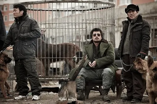 Ölüm Denizi filminden kareler