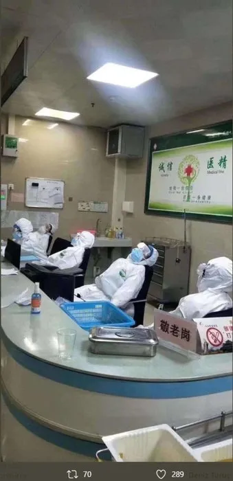 Koronavirüs ile mücadelenin izleri günlerce konuşulmuştu! Acı haberi duyurdular