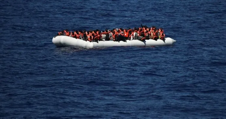 Akdeniz’de 126 göçmeni taşıyan bot kayıp