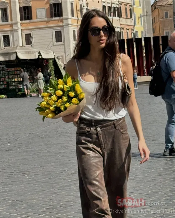 Anneannesinin ‘altın günü’ne katıldı! Dilan Çiçek Deniz’den eğlenceli poz!