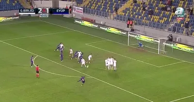 GOL | Gençlerbirliği 2-2 İkas Eyüpspor