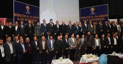 AK Parti Milletvekili Cevahir Asuman Yazmacı: Çok çalışacağız, bir olacağız, diri olacağız! #sanliurfa