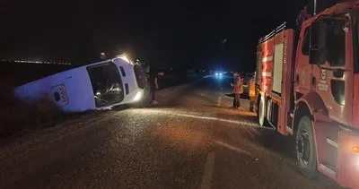 Minibüsle otomobil çarpıştı! 3 yaralı #hatay