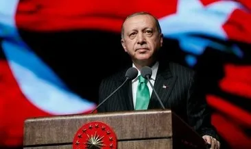 Başkan Erdoğan: Polis teşkilatımızı ileriye taşıyacak her adımı destekleyeceğiz