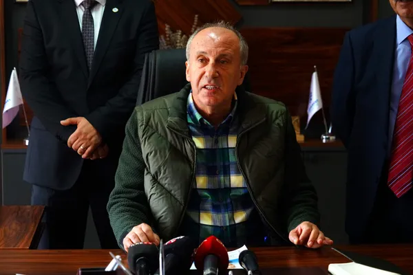 Muharrem İnce'den tezkereye 'Hayır' oyu veren CHP'ye tepki!