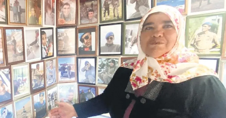Şehidin hatırası müze oldu