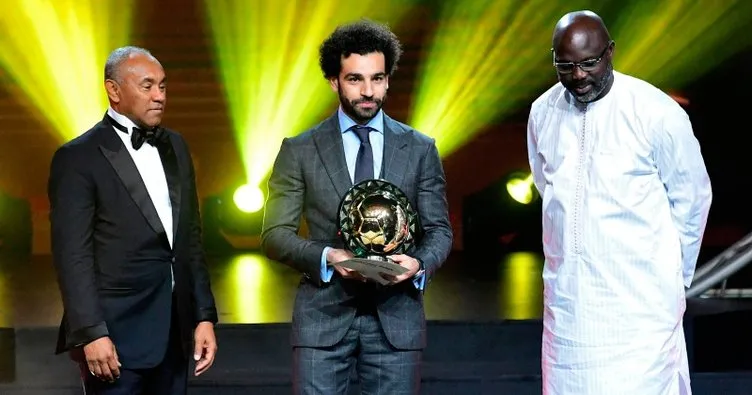 Yılın Afrikalı futbolcusu Muhammed Salah