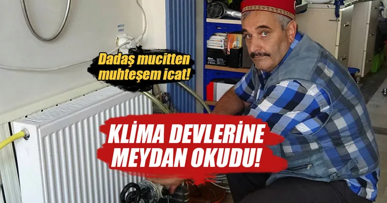 Kışın ısıtan petekler yazın da soğutacak