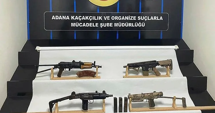 Araçtan cephanelik çıktı