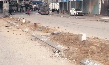 Gazze’de artık her yer mezarlık