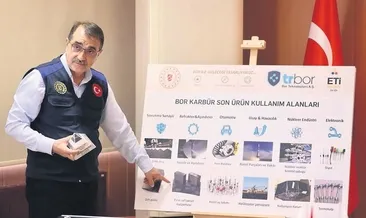 Bor için sanayiye teşvik geliyor