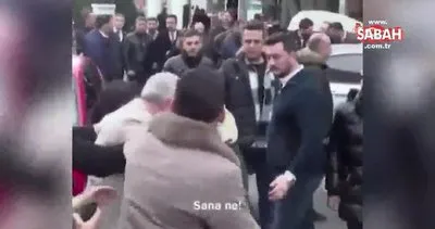 CHP’li Hasan Akkuş yaşlı kadına saldırdı, küfretti! Tepkiler art arda geldi | Video