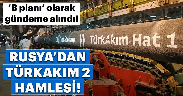 Rusya’dan TürkAkım 2 hamlesi