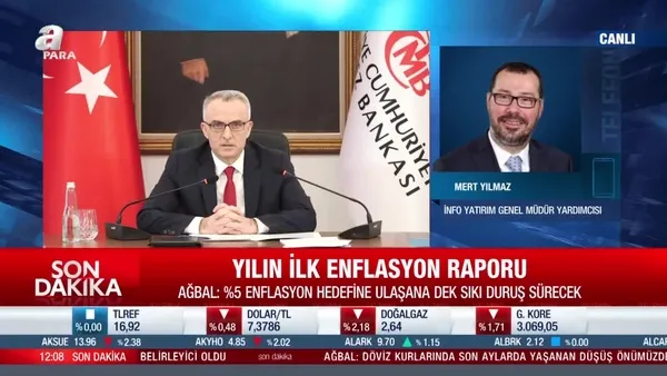 TCMB Başkanı Ağbal piyasalara ne mesaj verdi?