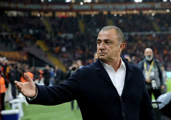 Fatih Terim "Kadromuz da bu kadar işte" - 1