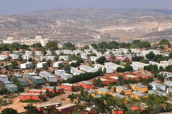 İşte İsrail'in Filistin topraklarındaki Bedevi planı