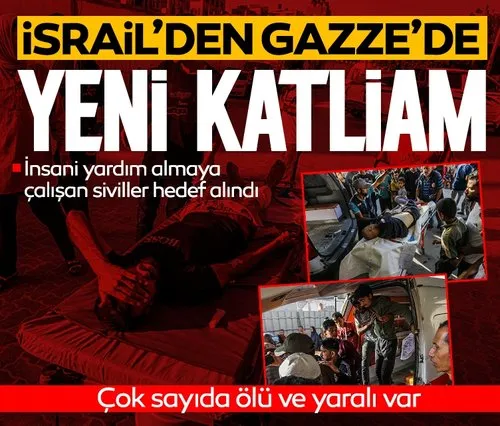 Gazze'de Yeni Saldırı