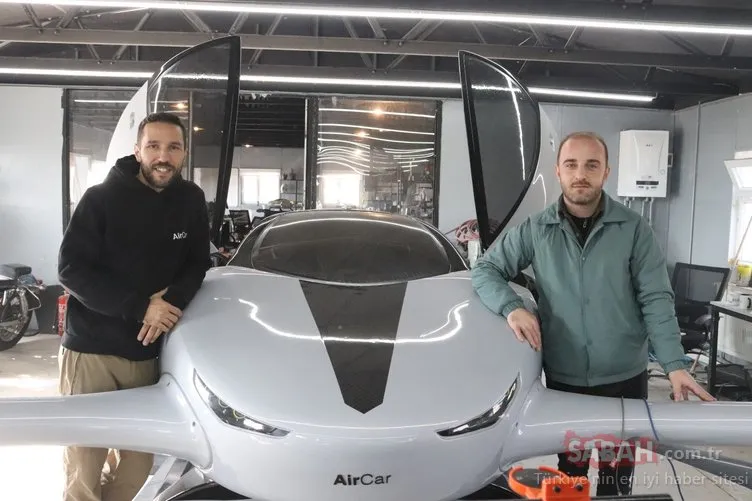 Türk mühendisten uçan otomobil! ABD’de eğitim gördü, ülkesine hizmet için döndü...