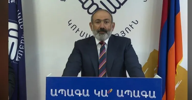 Ermenistan’da, Nikol Paşinyan’dan gece yarısı seçim zaferi konuşması