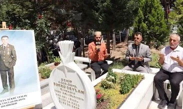 Şehit Astsubay Şükrü Ceylan, Şahadetinin 9. yılında dualarla anıldı #agri