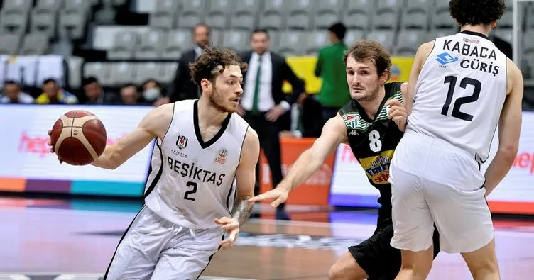 ING Basketbol Süper Ligi: Beşiktaş: 69 - Frutti Extra Bursaspor: 84