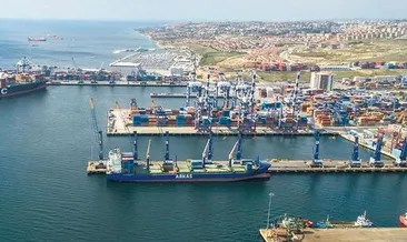Limanlara uğrayan gemi sayısı zirvede