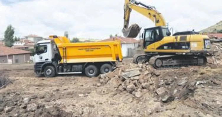 Altındağ’da metruk seferberliği