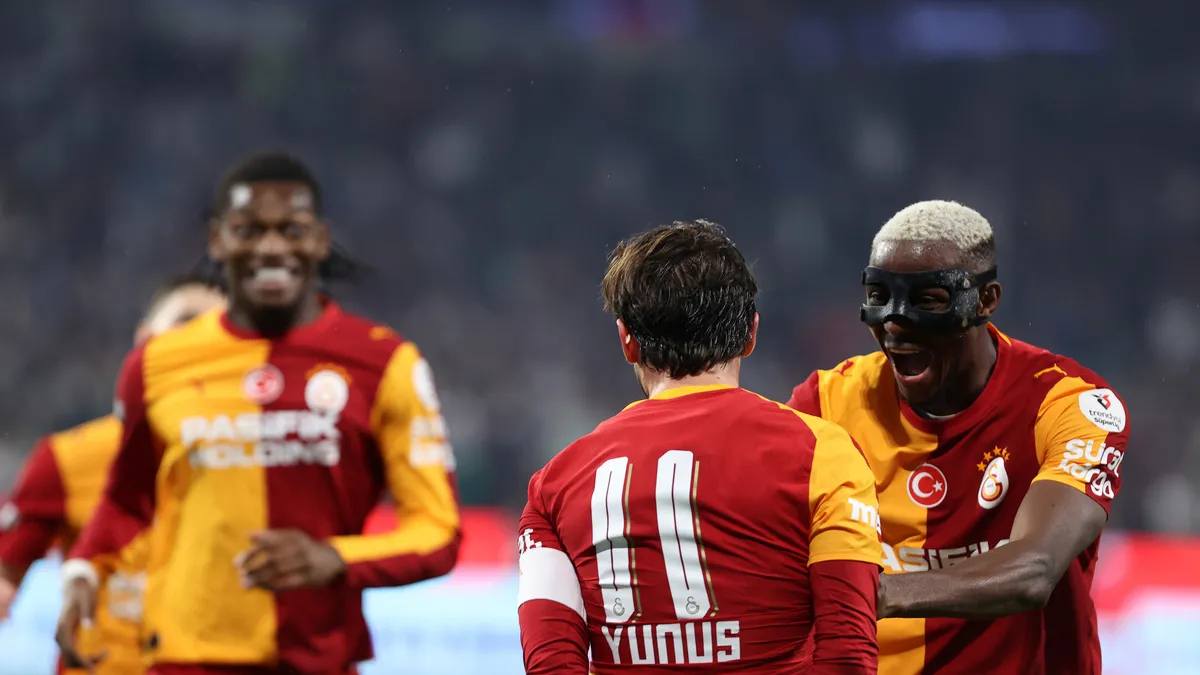 SON DAKİKA | Galatasaray liderliğini perçinledi! Konyaspor evinde farklı kaybetti