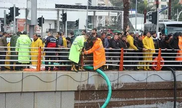 Adıyaman ve Şanlıurfa’daki sel dolayısıyla bölgeye ekipler sevk edildi