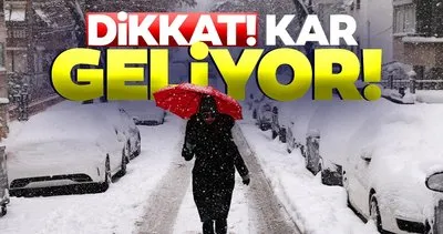 KAR GELİYOR! Son dakika hava durumu uyarıları peş peşe geldi! Meteoroloji, Valilik, AKOM… Aralarında İstanbul ve Ankara da var