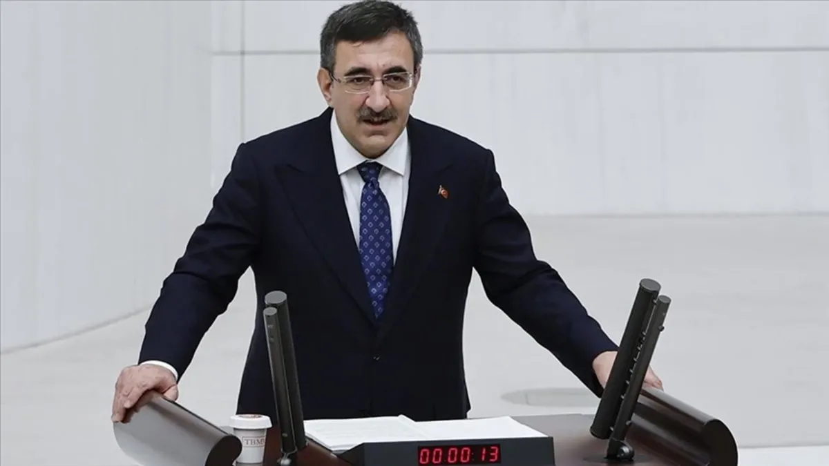 Cumhurbaşkanı Yardımcısı Yılmaz’dan “Büyük Taarruz” mesajı Cumhurbaşkanı Yardımcısı Yılmaz’dan “Büyük Taarruz” mesajı