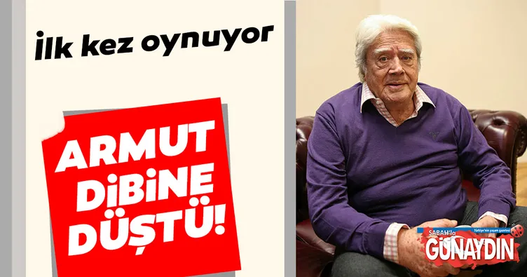 Küçük Zeynep dedesi Cüneyt Arkın’ın izinde