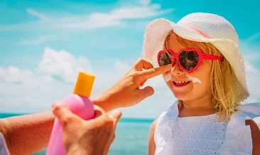 Çocuklar için uygun güneş gözlüğü ve güneş kremi seçimi nasıl olmalı?