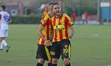 Göztepe’de Napoleoni sevinci!