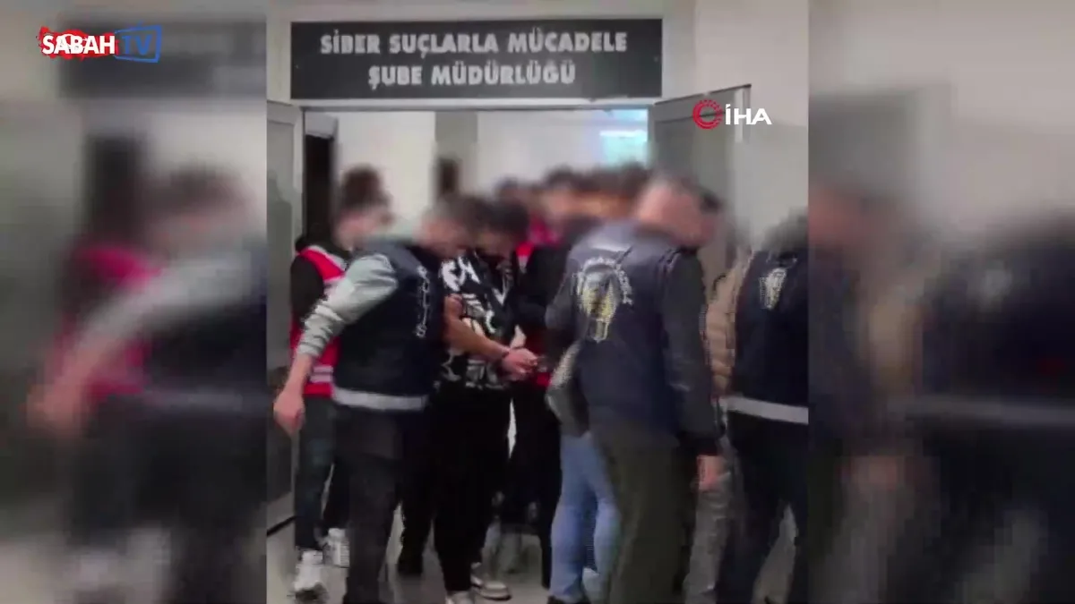 Tekirdağ’da yasa dışı bahis operasyonu: 18 şüpheli tutuklandı | Video