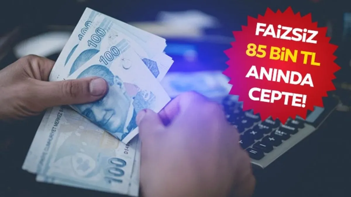 SON DAKİKA: Bankalar sıfır faizli kredi için yarışa girdi! Rakam 85 bin TL'ye yükseldi: İşte faizsiz kredi veren bankalar...