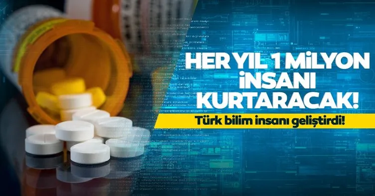 Türk bilim insanı geliştirdi! Her yıl 1 milyon insanın hayatını kurtaracak!