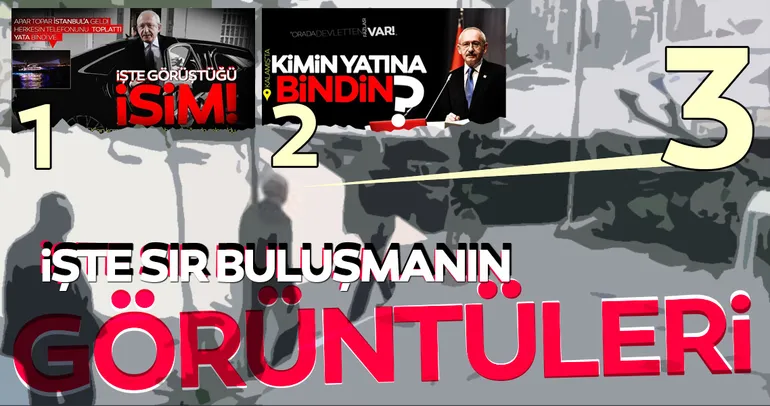 Kemal Kılıçdaroğlu’nun sır yat görüşmesinin fotoğrafları ortaya çıktı