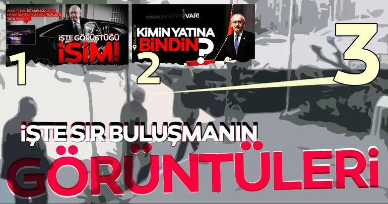 Kemal Kılıçdaroğlu’nun sır yat görüşmesinin fotoğrafları ortaya çıktı